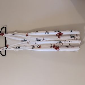 Aritzia Floral jumsuit